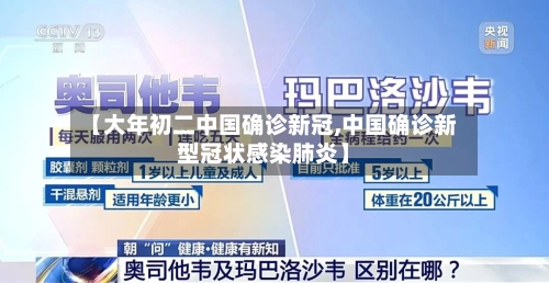 【大年初二中国确诊新冠,中国确诊新型冠状感染肺炎】