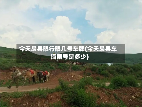 今天易县限行限几号车牌(今天易县车辆限号是多少)-第2张图片