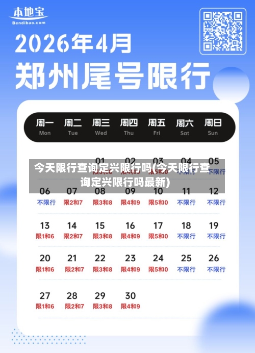 今天限行查询定兴限行吗(今天限行查询定兴限行吗最新)-第2张图片
