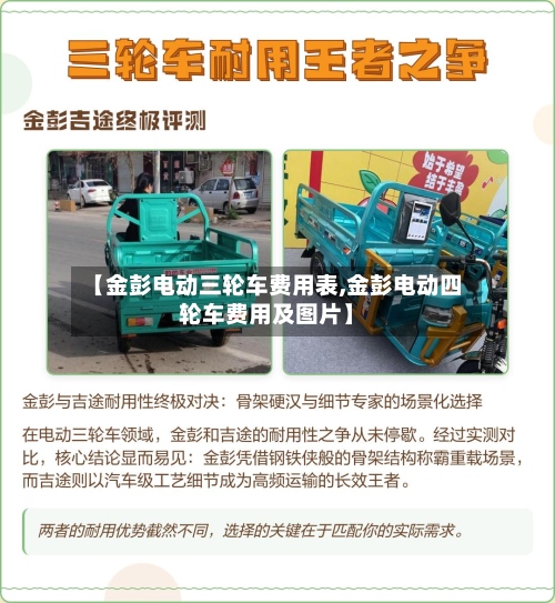 【金彭电动三轮车费用表,金彭电动四轮车费用及图片】