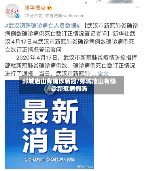 郯城庙山有确诊新冠/郯城庙山有确诊新冠病例吗-第2张图片