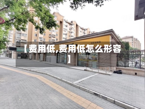 【费用低,费用低怎么形容】