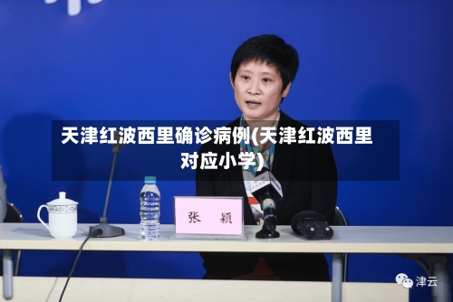 天津红波西里确诊病例(天津红波西里对应小学)