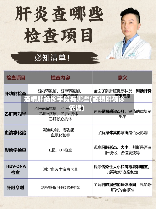 酒精肝确诊手段有哪些(酒精肝确诊依据)-第2张图片