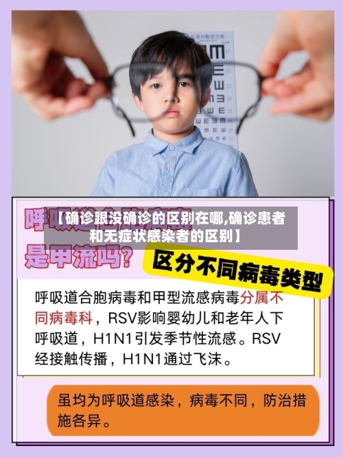 【确诊跟没确诊的区别在哪,确诊患者和无症状感染者的区别】
