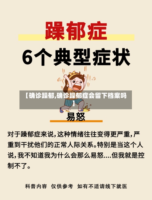 【确诊躁郁,确诊躁郁症会留下档案吗】-第2张图片