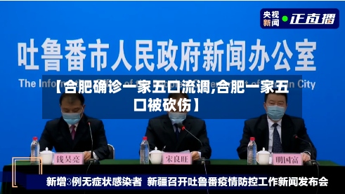 【合肥确诊一家五口流调,合肥一家五口被砍伤】-第2张图片