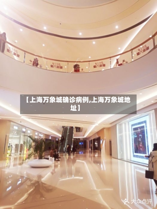 【上海万象城确诊病例,上海万象城地址】-第2张图片