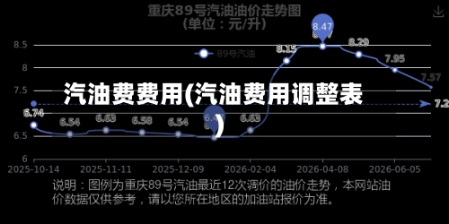 汽油费费用(汽油费用调整表)