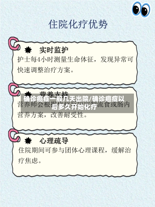 确诊癌症一般几天出院/确诊癌症以后多久开始化疗-第3张图片