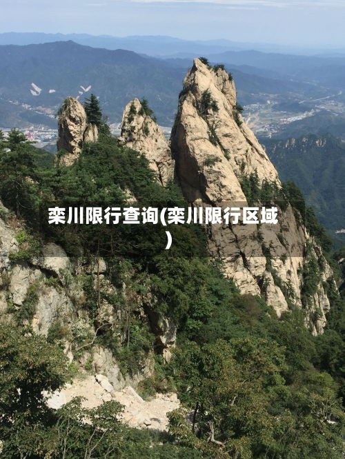 栾川限行查询(栾川限行区域)-第2张图片