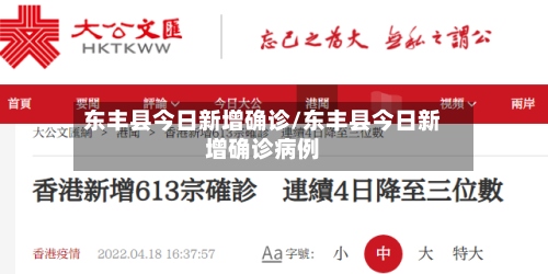 东丰县今日新增确诊/东丰县今日新增确诊病例