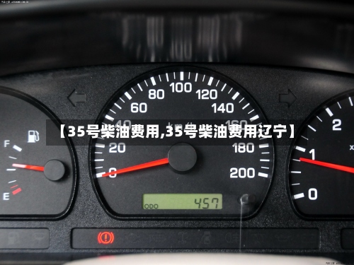 【35号柴油费用,35号柴油费用辽宁】-第2张图片