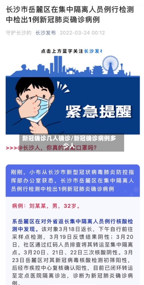 新冠确诊几人确诊/新冠确诊病例多少人-第2张图片