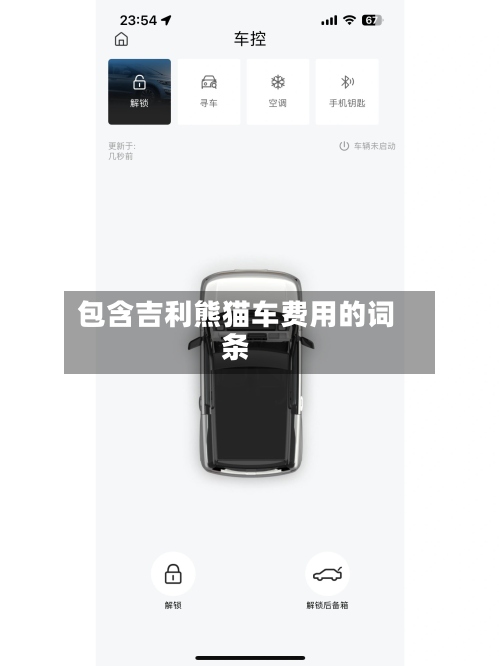 包含吉利熊猫车费用的词条-第3张图片