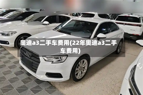 奥迪a3二手车费用(22年奥迪a3二手车费用)-第2张图片