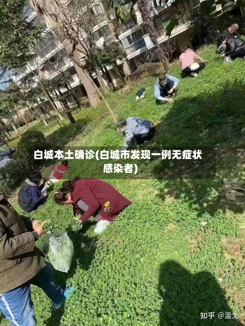白城本土确诊(白城市发现一例无症状感染者)