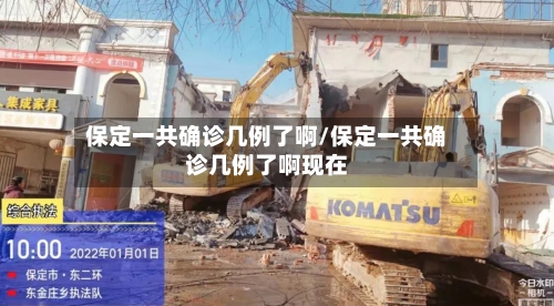 保定一共确诊几例了啊/保定一共确诊几例了啊现在-第2张图片