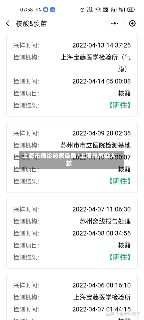 上海市确诊总感染数/上海总感染人数