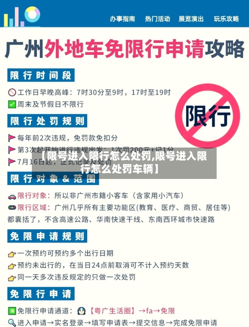 【限号进入限行怎么处罚,限号进入限行怎么处罚车辆】-第2张图片
