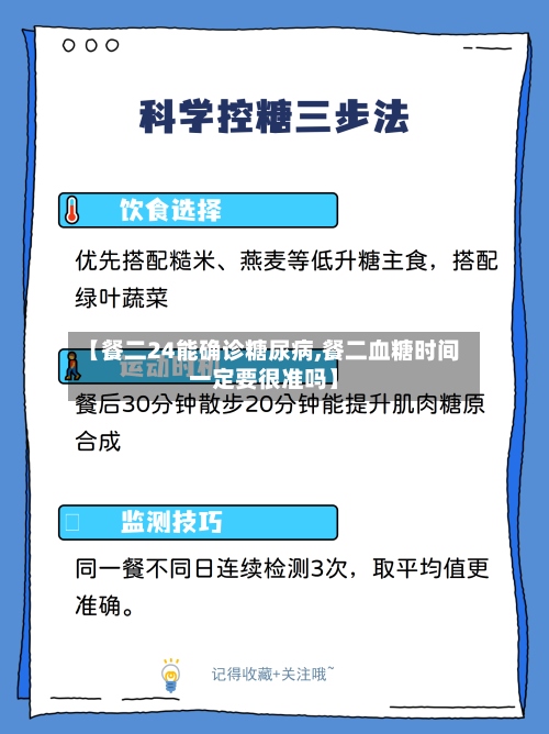 【餐二24能确诊糖尿病,餐二血糖时间一定要很准吗】-第2张图片