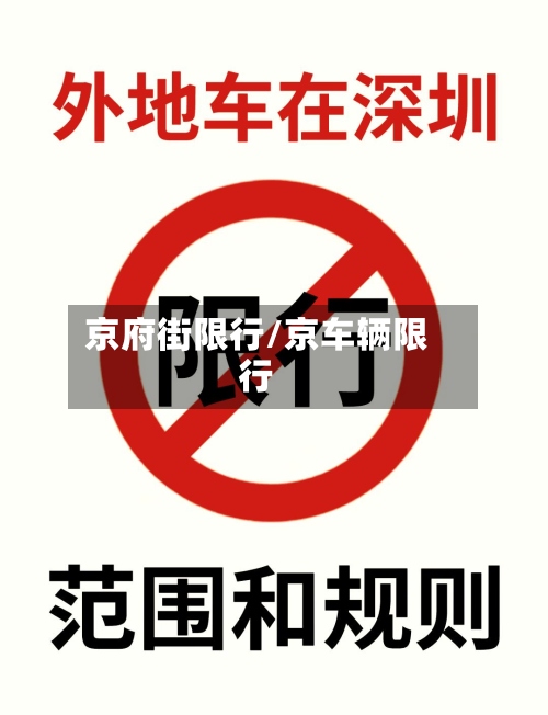 京府街限行/京车辆限行-第3张图片