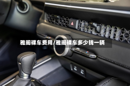 雅阁裸车费用/雅阁裸车多少钱一辆-第2张图片