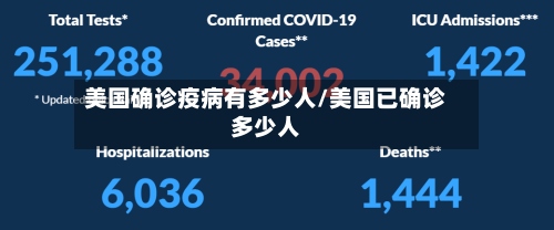 美国确诊疫病有多少人/美国已确诊多少人-第2张图片