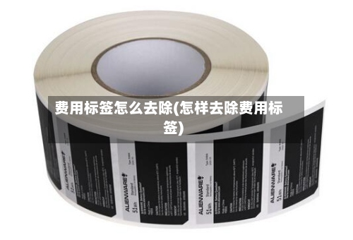 费用标签怎么去除(怎样去除费用标签)-第2张图片