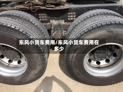 东风小货车费用/东风小货车费用在多少-第3张图片