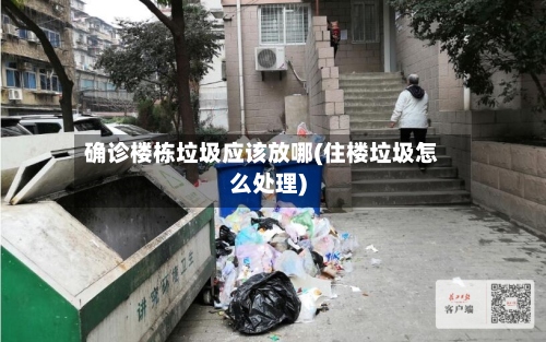 确诊楼栋垃圾应该放哪(住楼垃圾怎么处理)-第3张图片