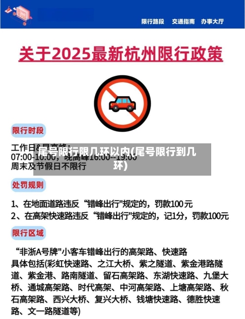 尾号限行限几环以内(尾号限行到几环)-第2张图片