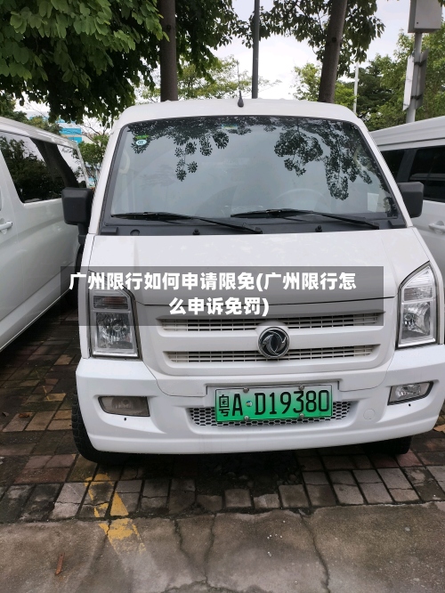 广州限行如何申请限免(广州限行怎么申诉免罚)