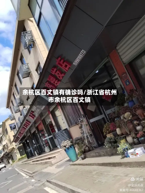 余杭区百丈镇有确诊吗/浙江省杭州市余杭区百丈镇-第2张图片