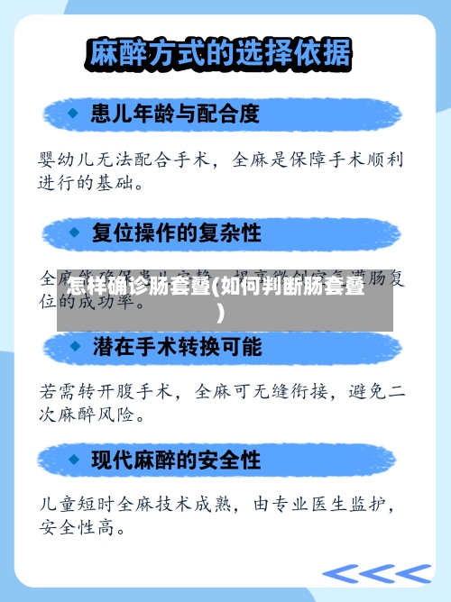 怎样确诊肠套叠(如何判断肠套叠)-第3张图片