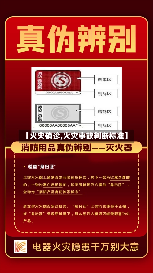 【火灾确诊,火灾事故判断标准】-第2张图片