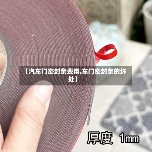 【汽车门密封条费用,车门密封条的坏处】-第3张图片