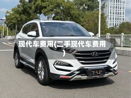 现代车费用(二手现代车费用)