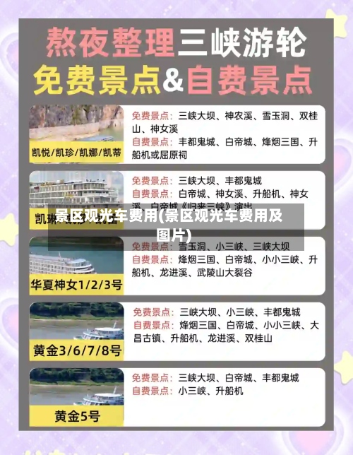 景区观光车费用(景区观光车费用及图片)-第2张图片