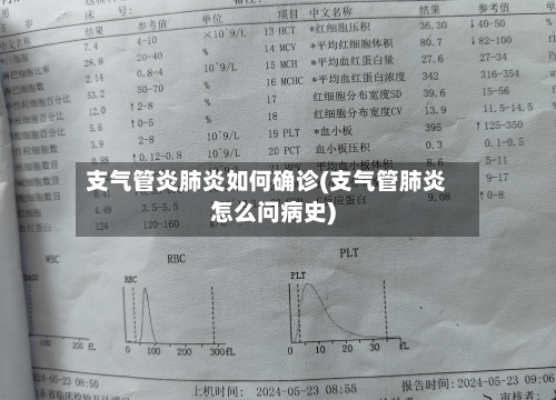 支气管炎肺炎如何确诊(支气管肺炎怎么问病史)-第2张图片
