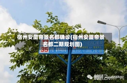 宿州安厦帝景名都确诊(宿州安厦帝景名都二期规划图)-第3张图片