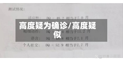 高度疑为确诊/高度疑似-第2张图片