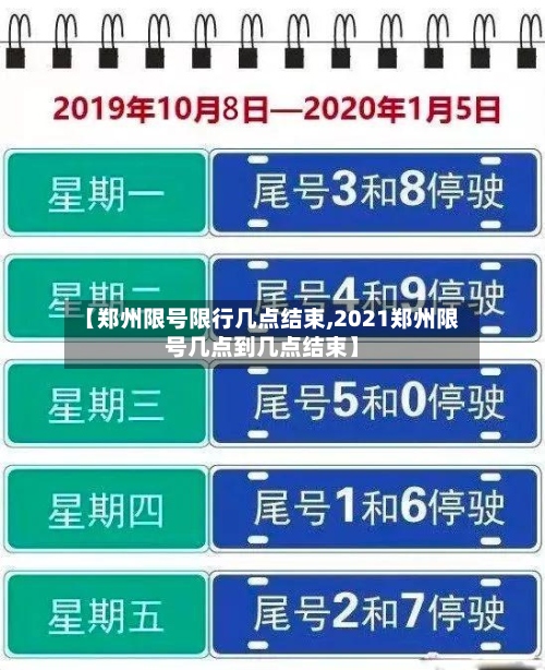 【郑州限号限行几点结束,2021郑州限号几点到几点结束】-第2张图片