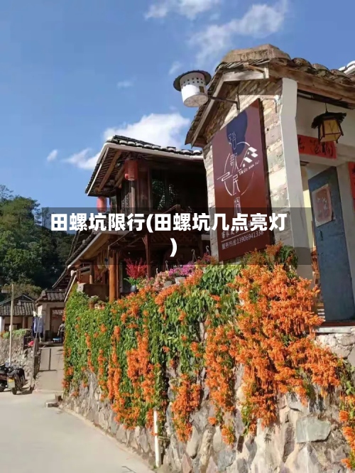 田螺坑限行(田螺坑几点亮灯)-第2张图片