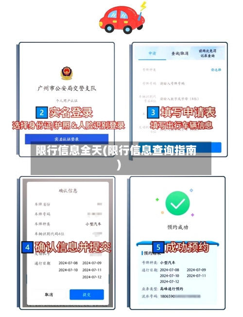 限行信息全天(限行信息查询指南)