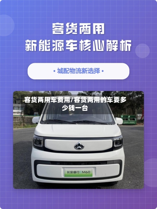 客货两用车费用/客货两用的车要多少钱一台