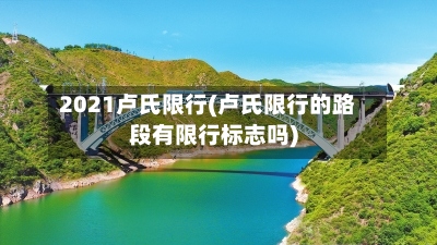 2021卢氏限行(卢氏限行的路段有限行标志吗)-第3张图片