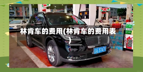 林肯车的费用(林肯车的费用表)