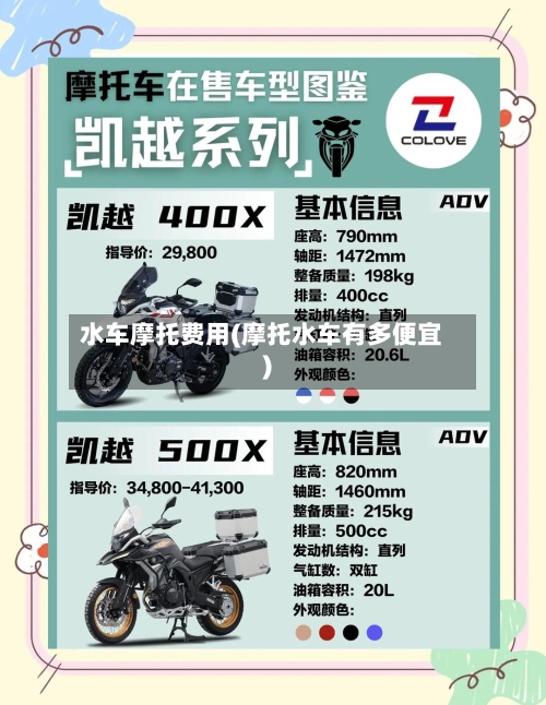 水车摩托费用(摩托水车有多便宜)-第2张图片