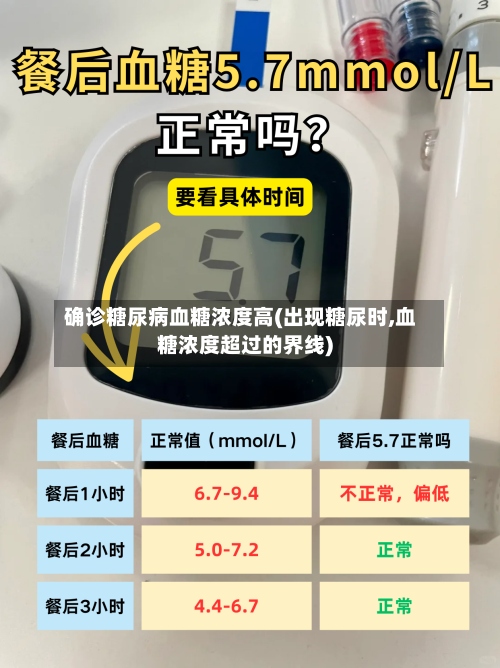 确诊糖尿病血糖浓度高(出现糖尿时,血糖浓度超过的界线)-第2张图片